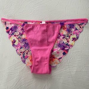 Reserved Pink String Bikini Panties